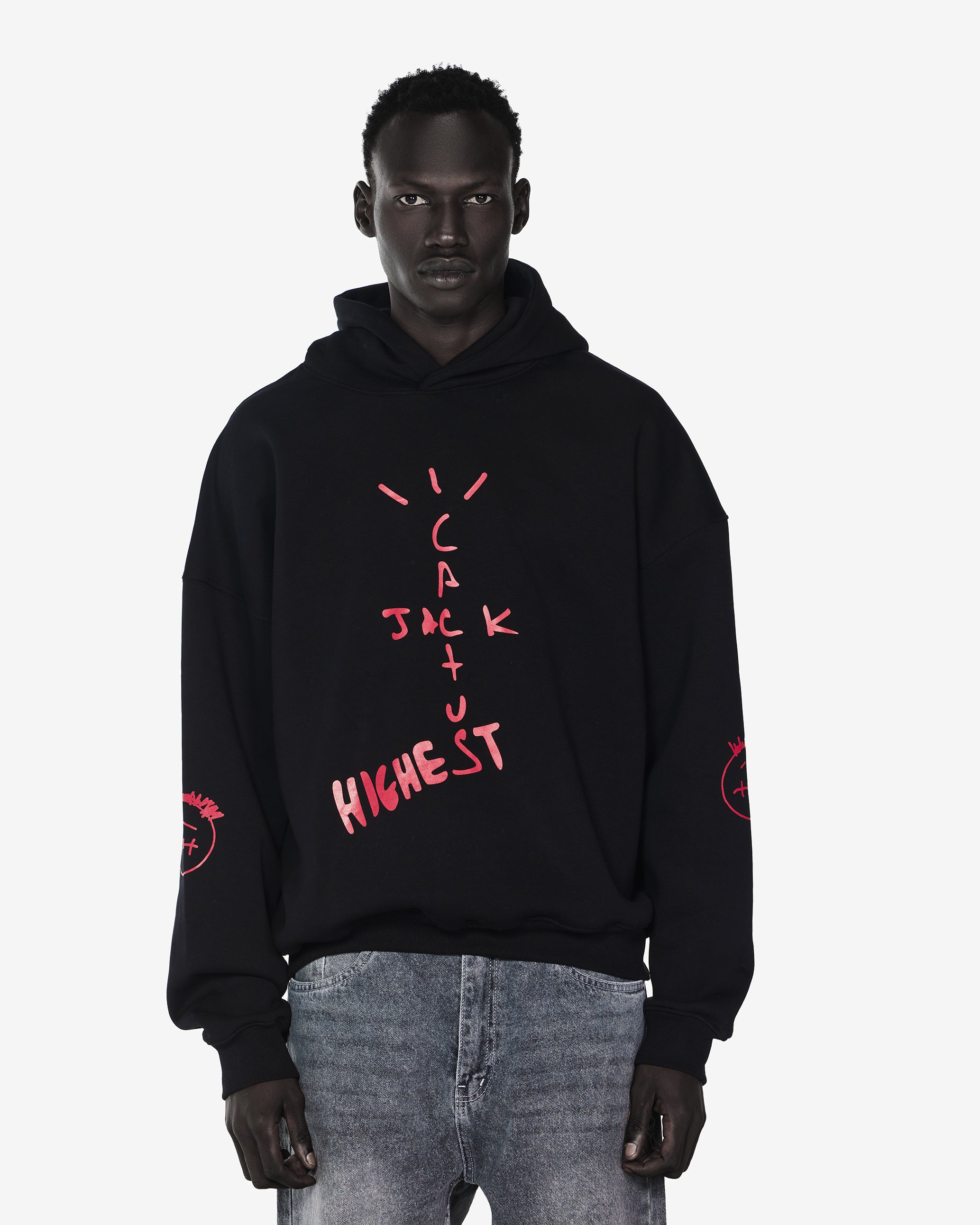 Cactus jack best sale logo hoodie