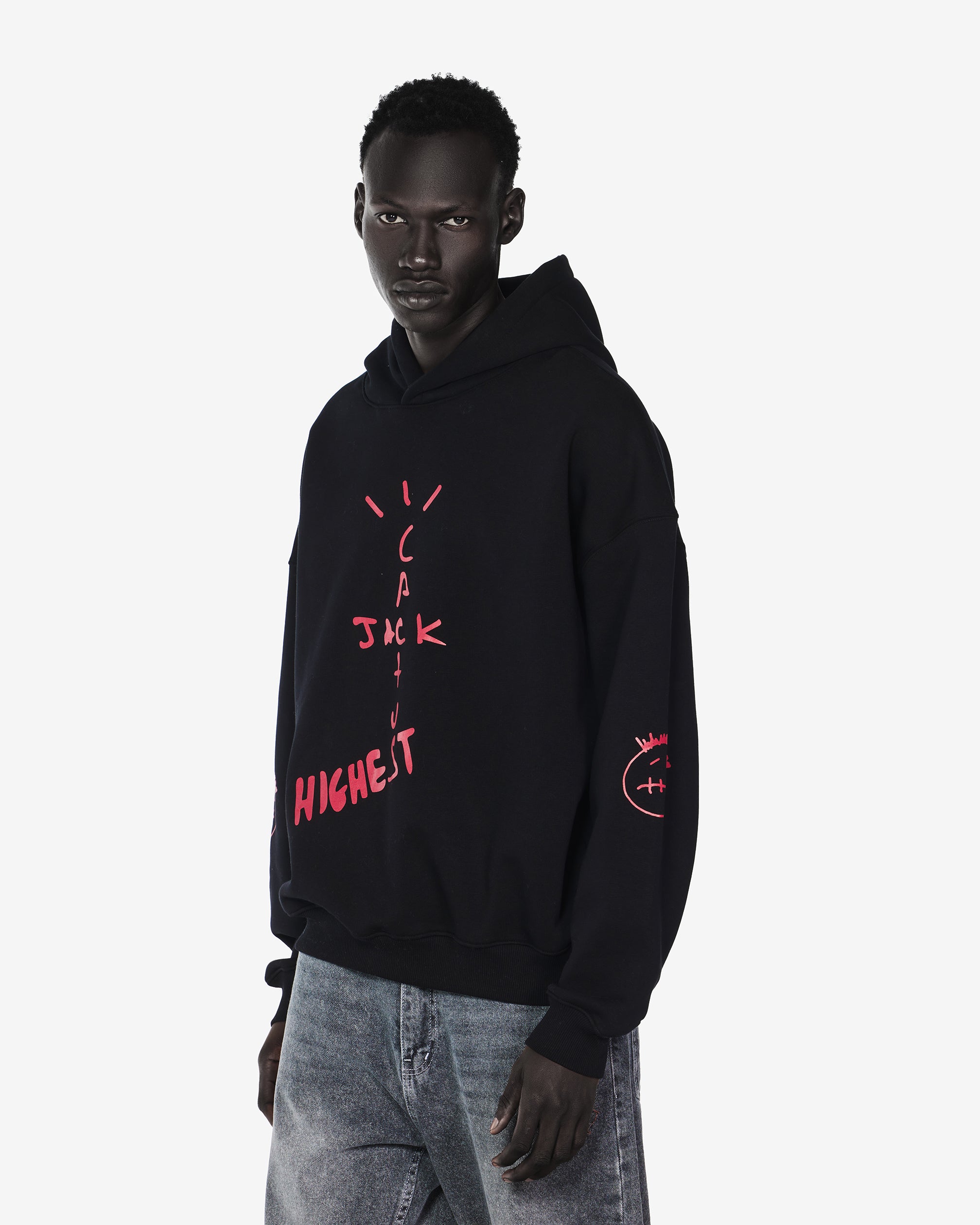 TRAVIS SCOTT CACTUS JACK X NEIGHBORHOOD CAROUSEL ZIP UP HOODIE ...