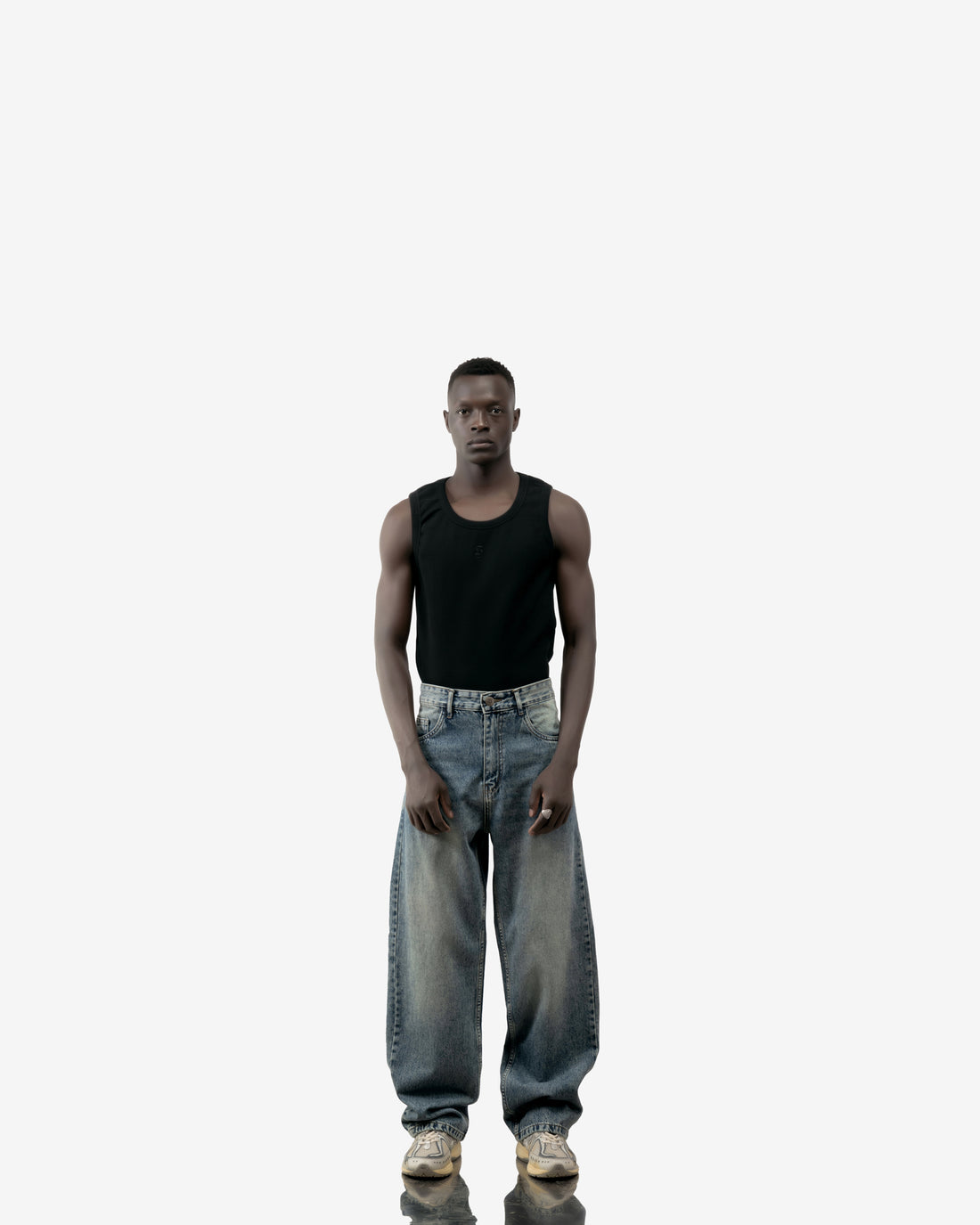 Super Baggy Thunder Wash Jeans