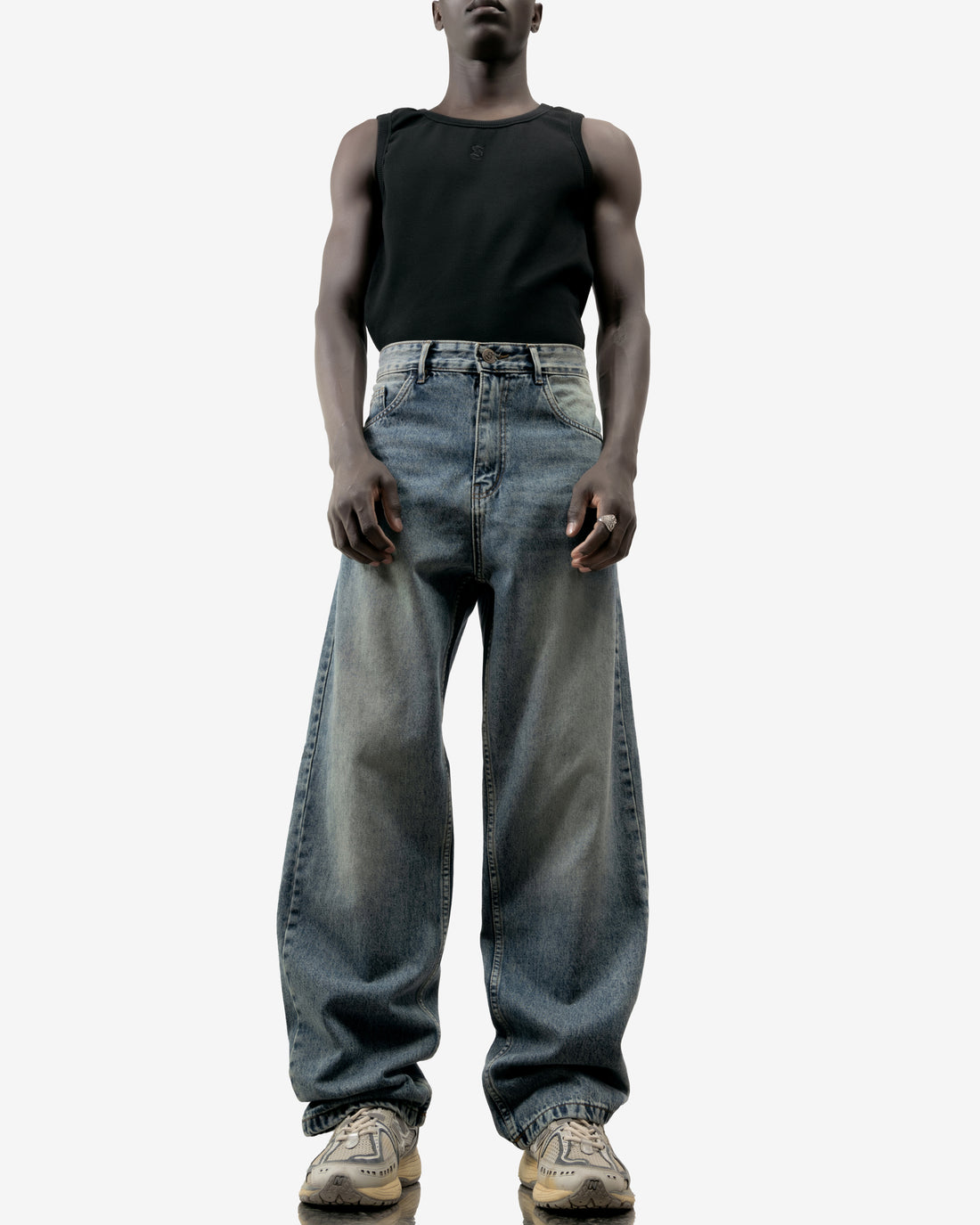 Super Baggy Thunder Wash Jeans