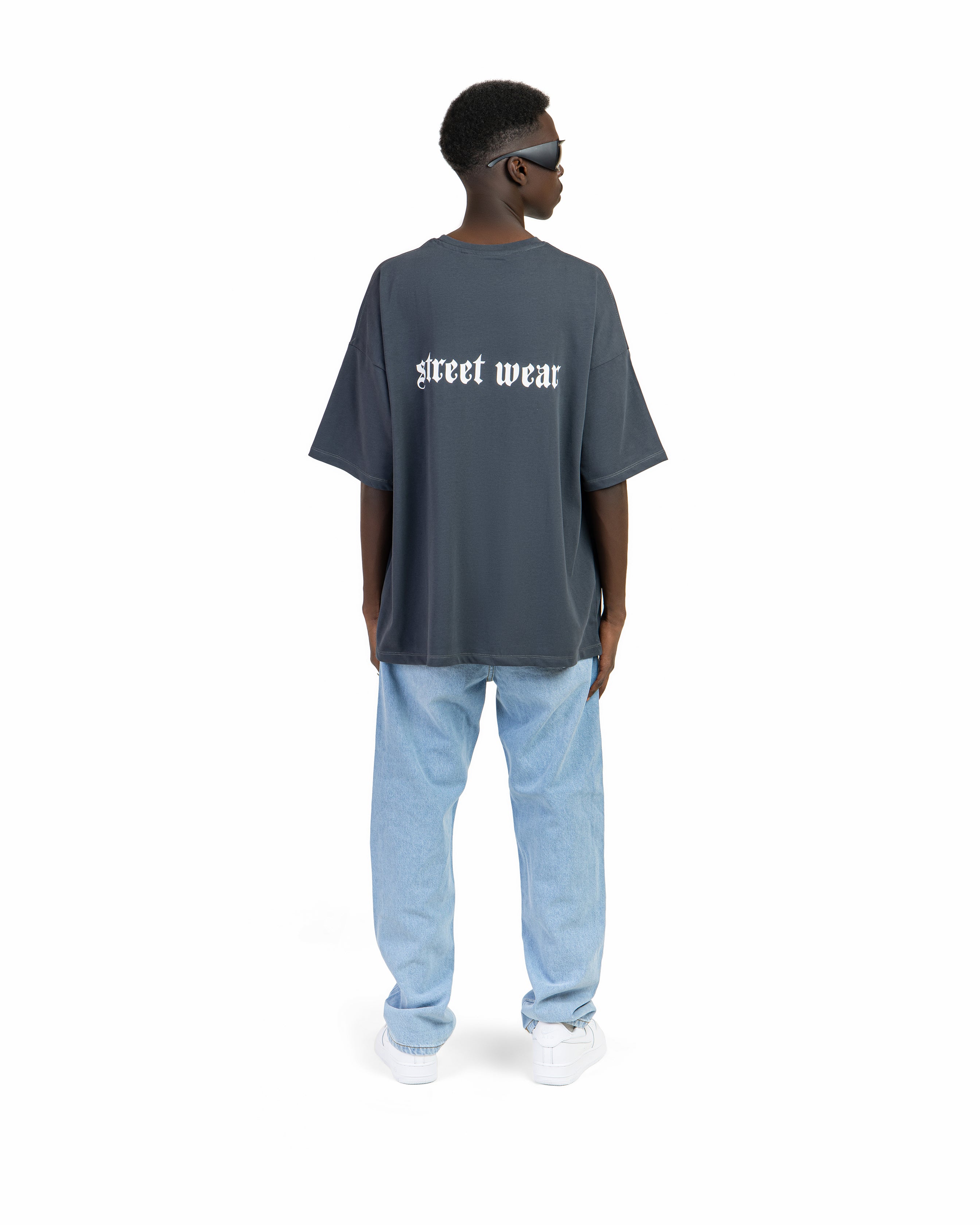 Oversized t 2024 shirt streetwear