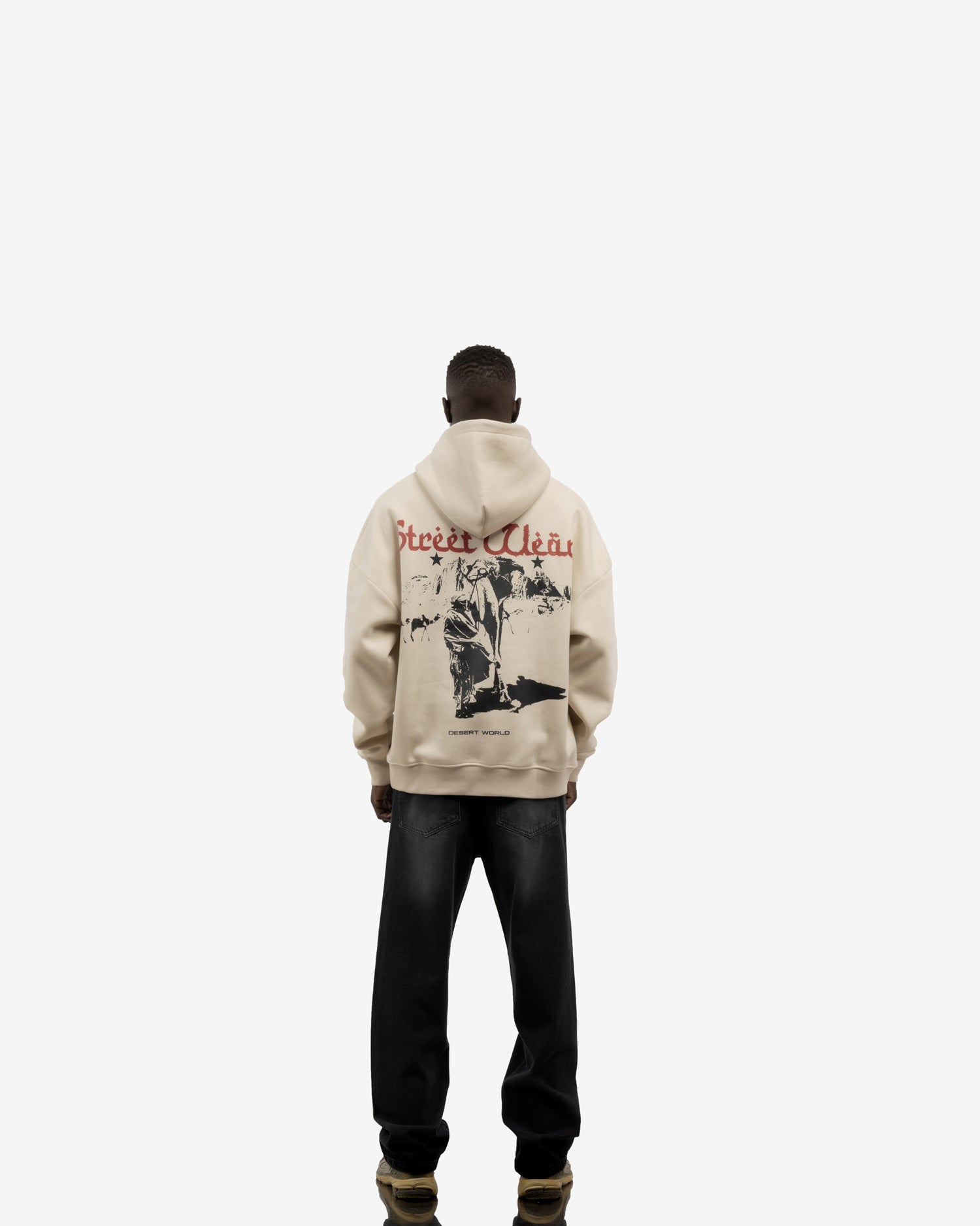 Desert Pensive Hoodie