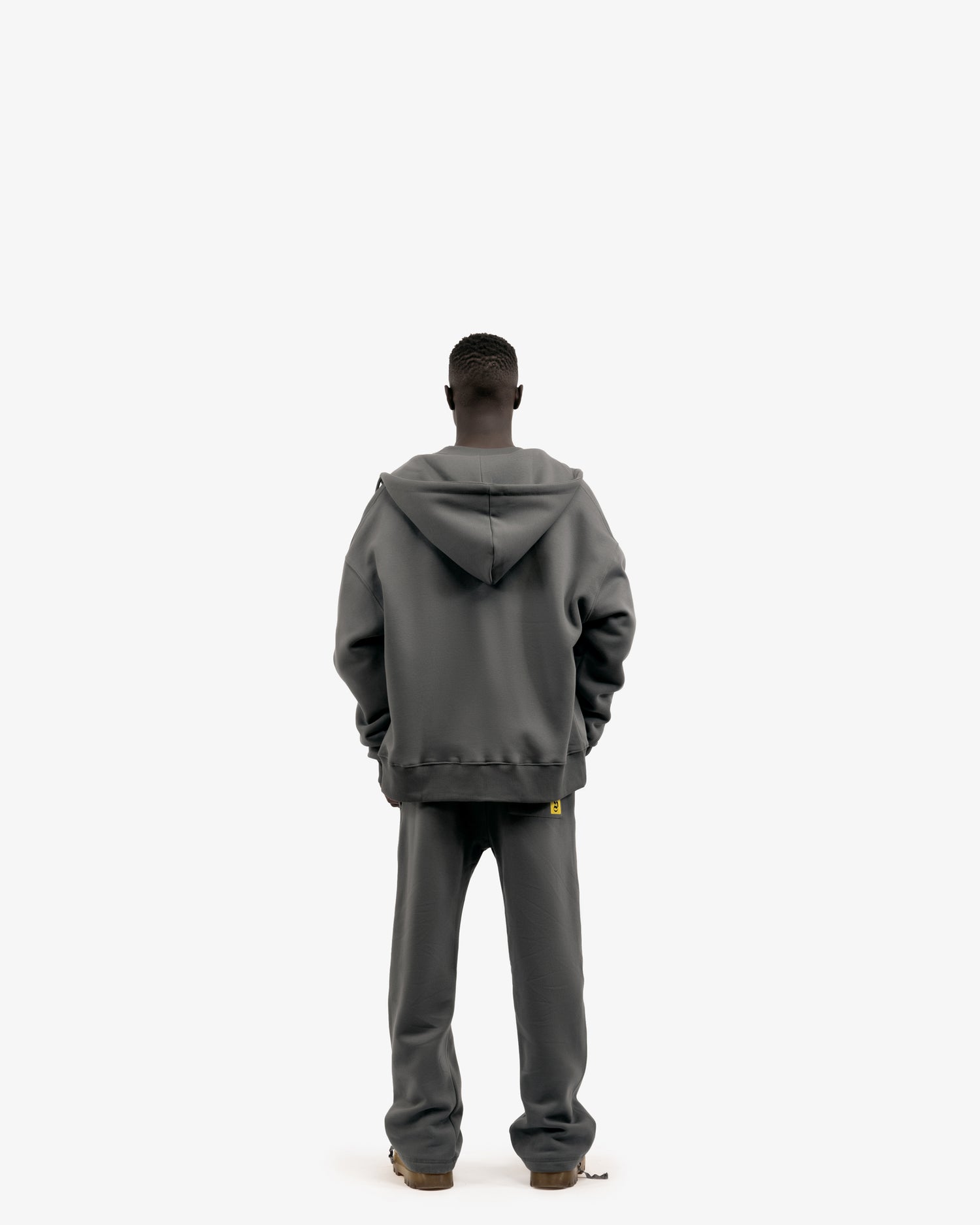 Basic Comfort Zip Up Hoodie