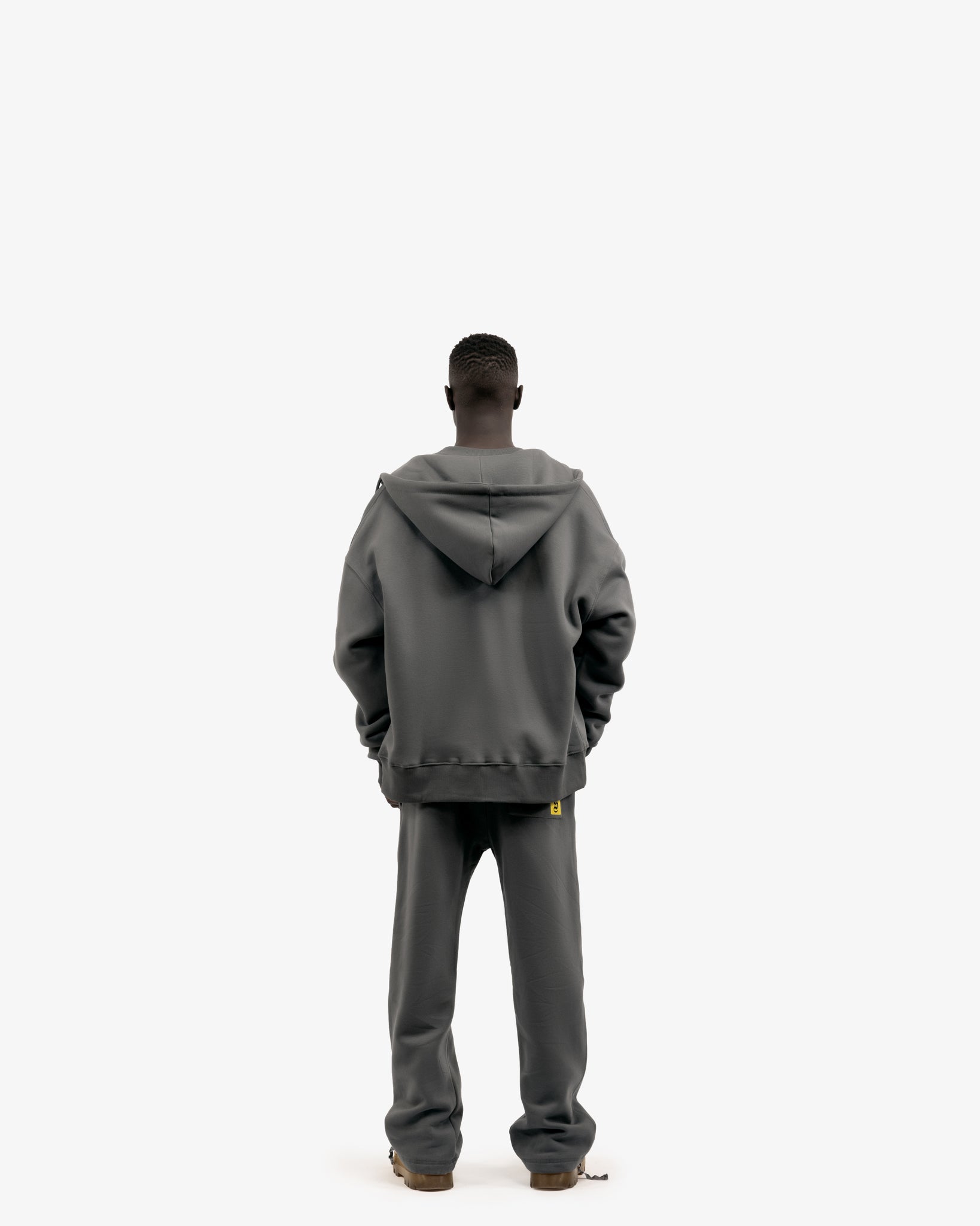 Basic Comfort Zip Up Hoodie