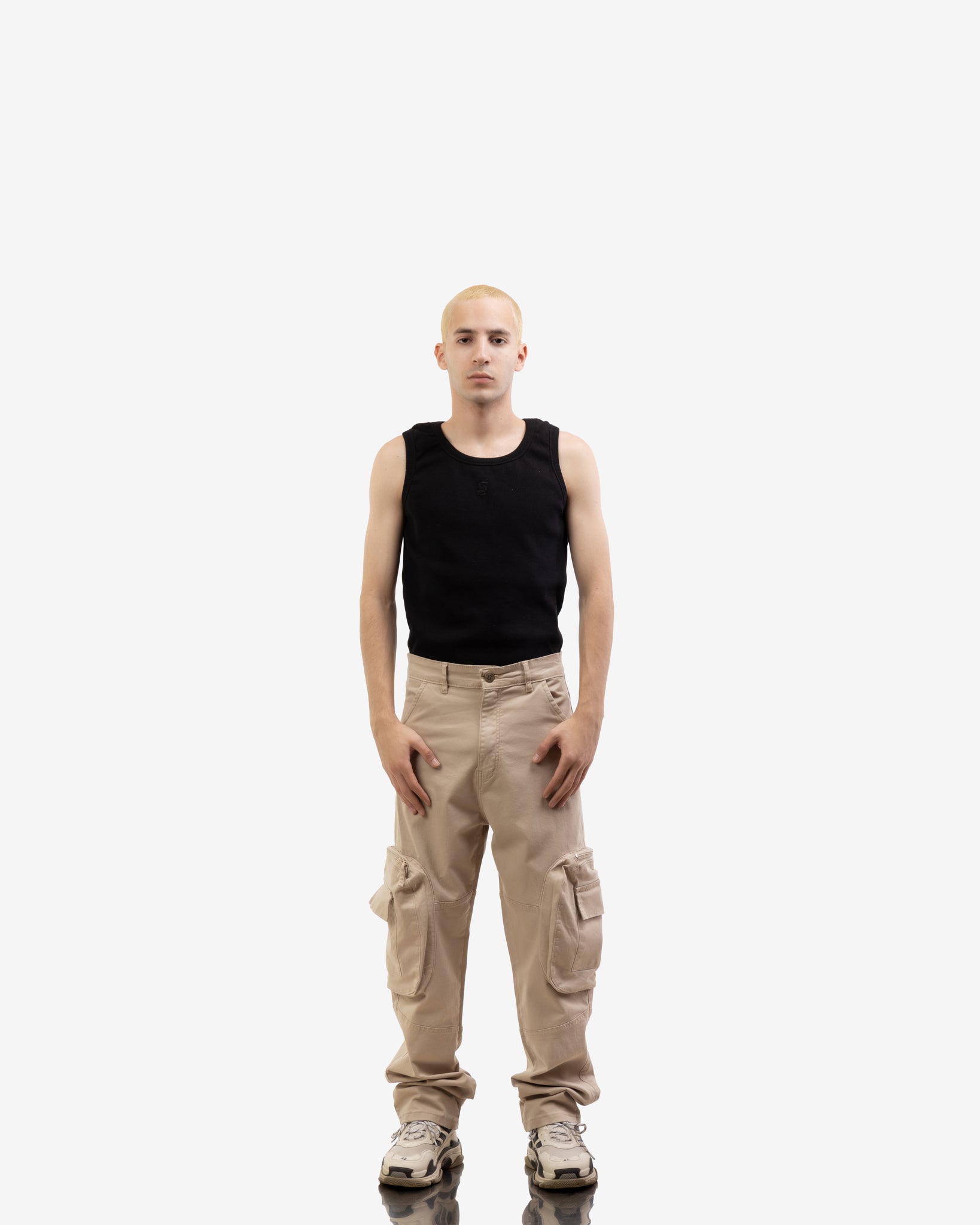 Cargo Pants with Large Pockets