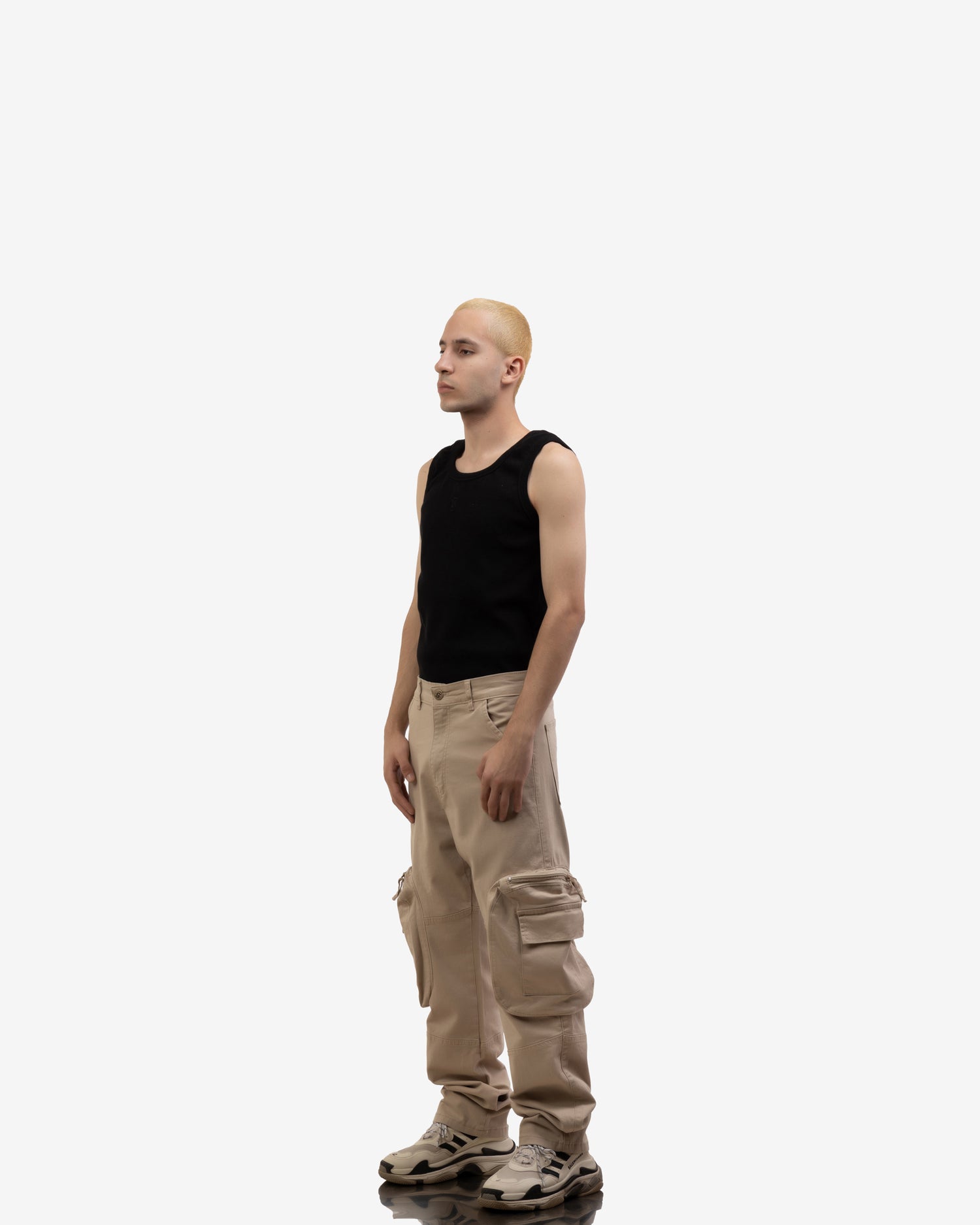 Cargo Pants with Large Pockets