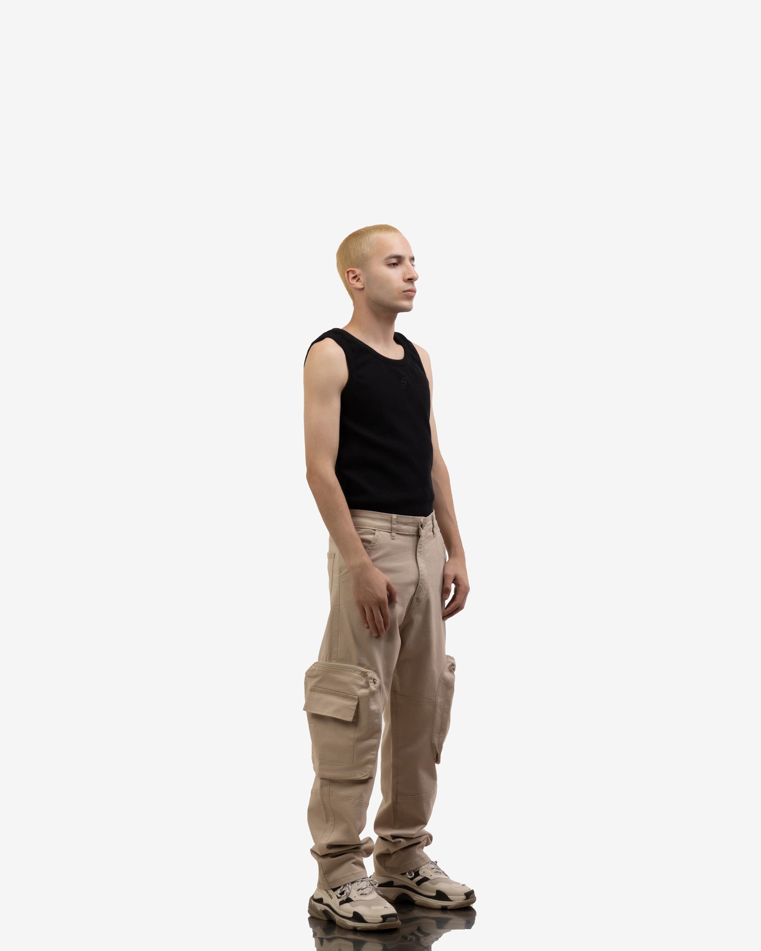 Cargo Pants with Large Pockets