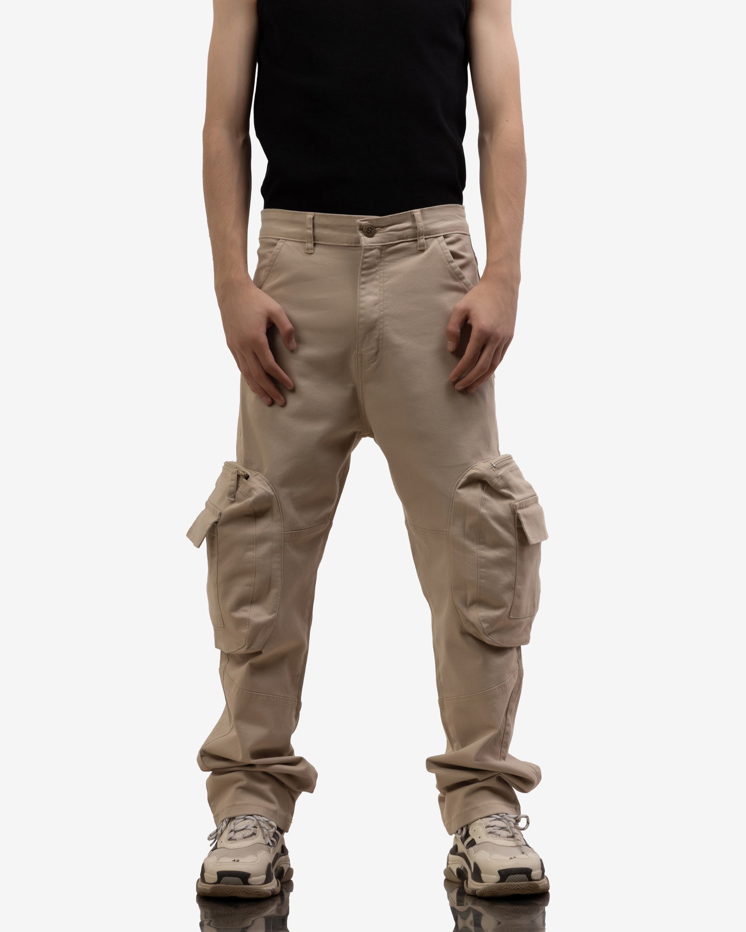 Cargo Pants with Large Pockets