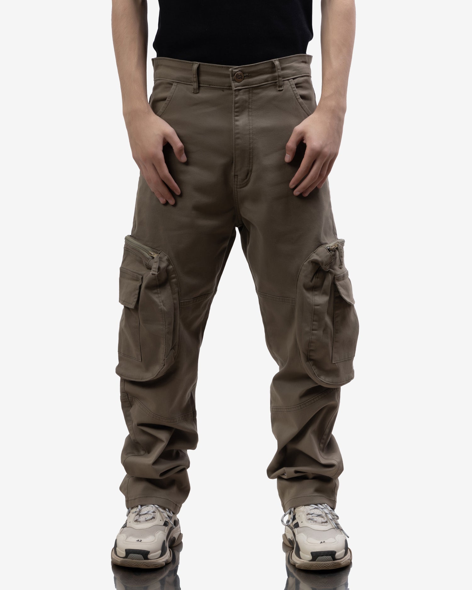 Cargo Pants with Large Pockets