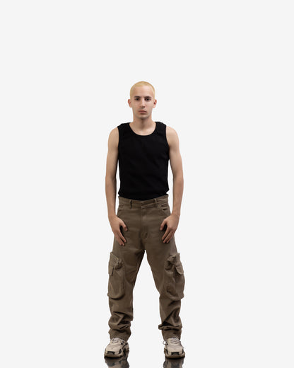 Cargo Pants with Large Pockets