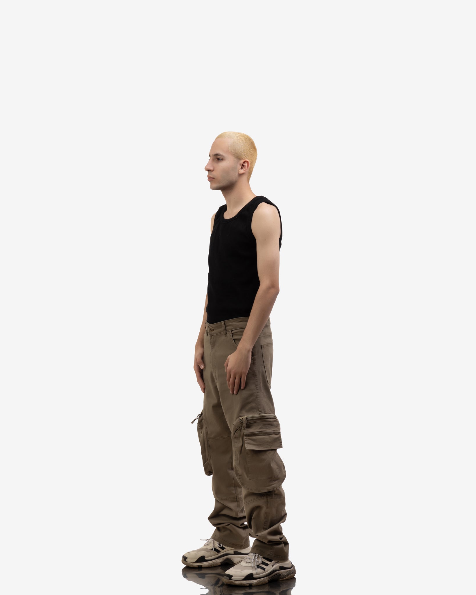 Cargo Pants with Large Pockets