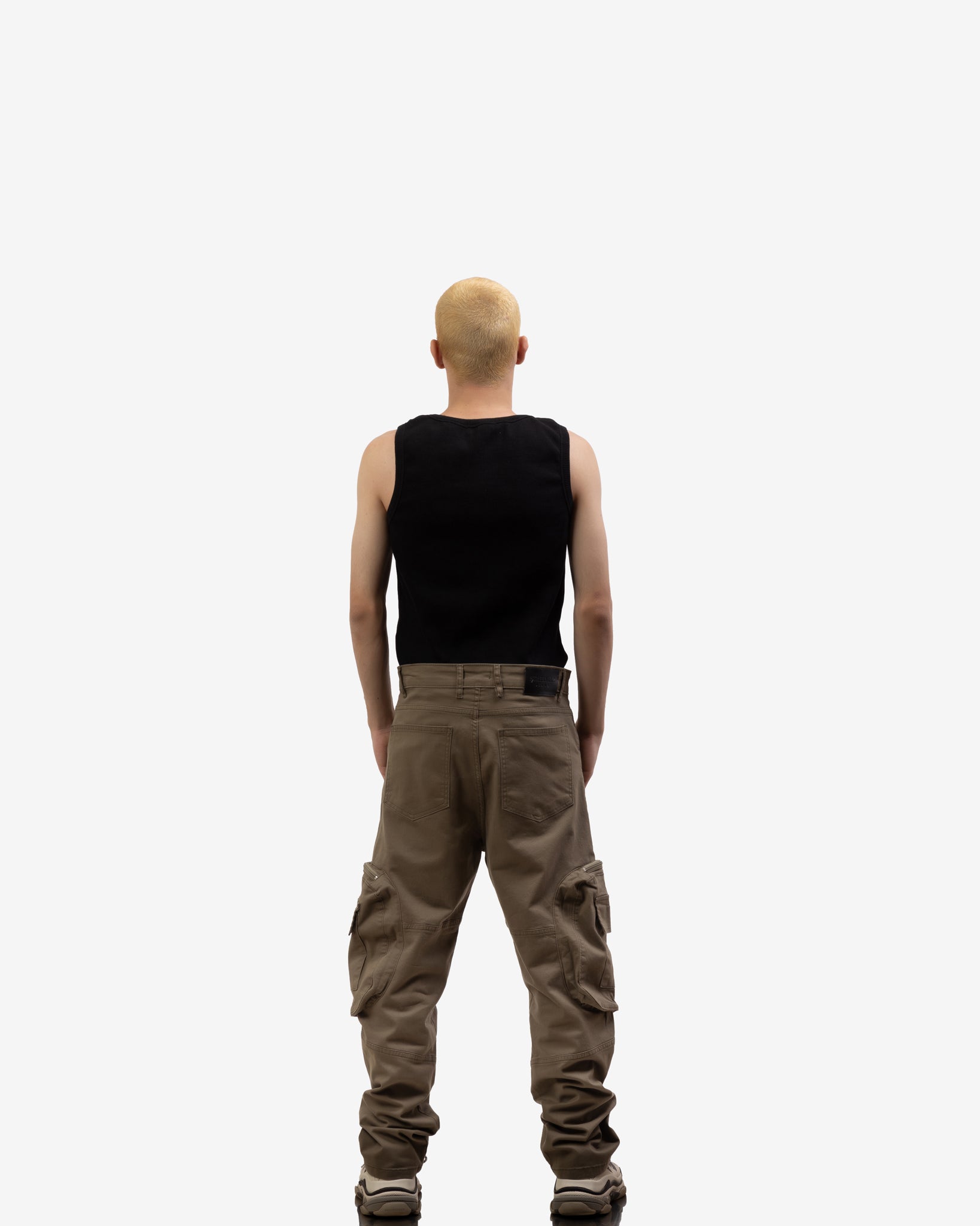 Cargo Pants with Large Pockets