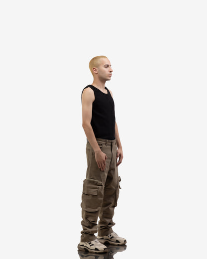 Cargo Pants with Large Pockets