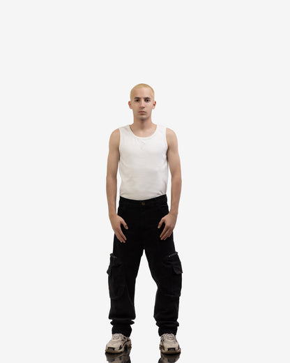 Cargo Pants with Large Pockets