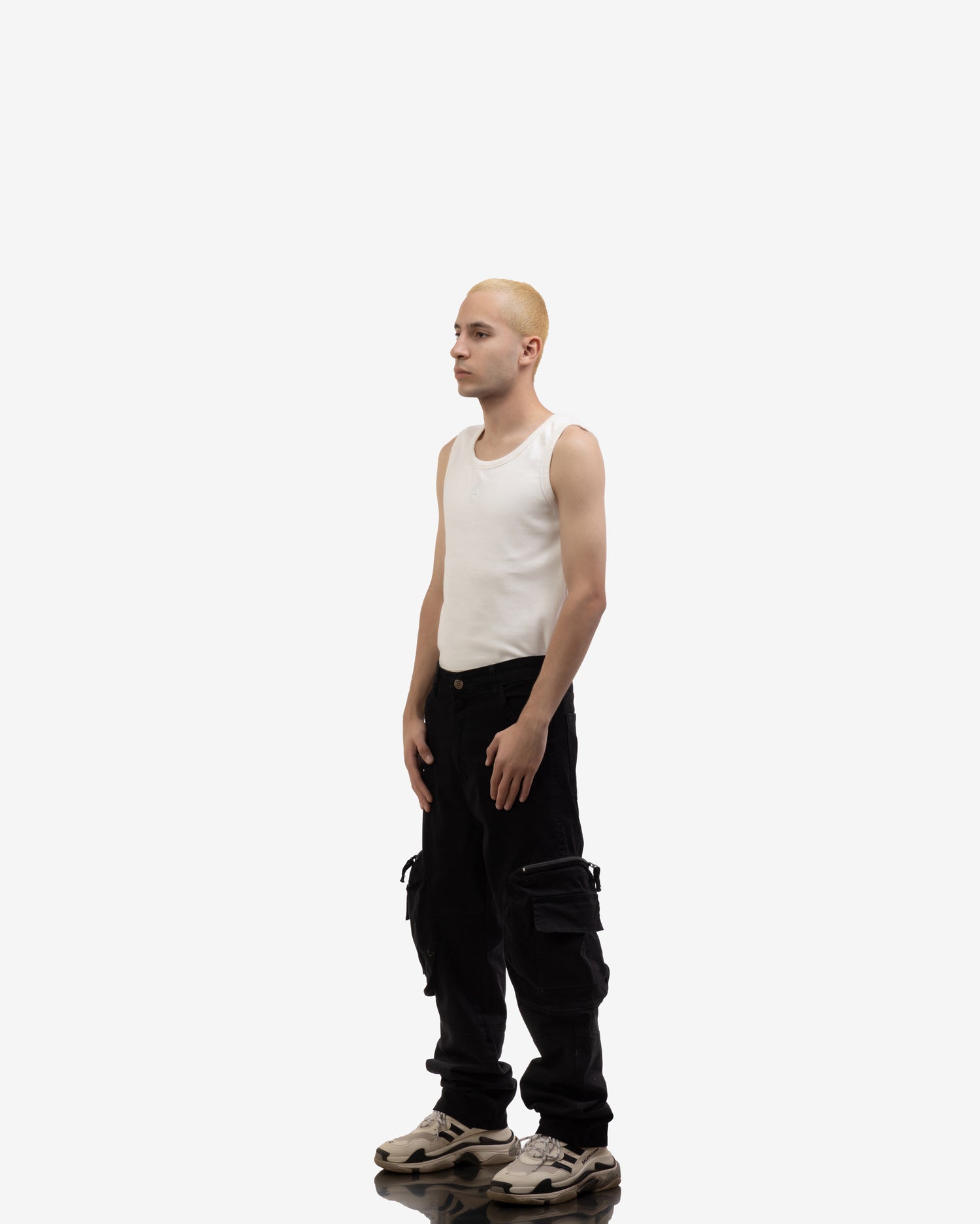 Cargo Pants with Large Pockets