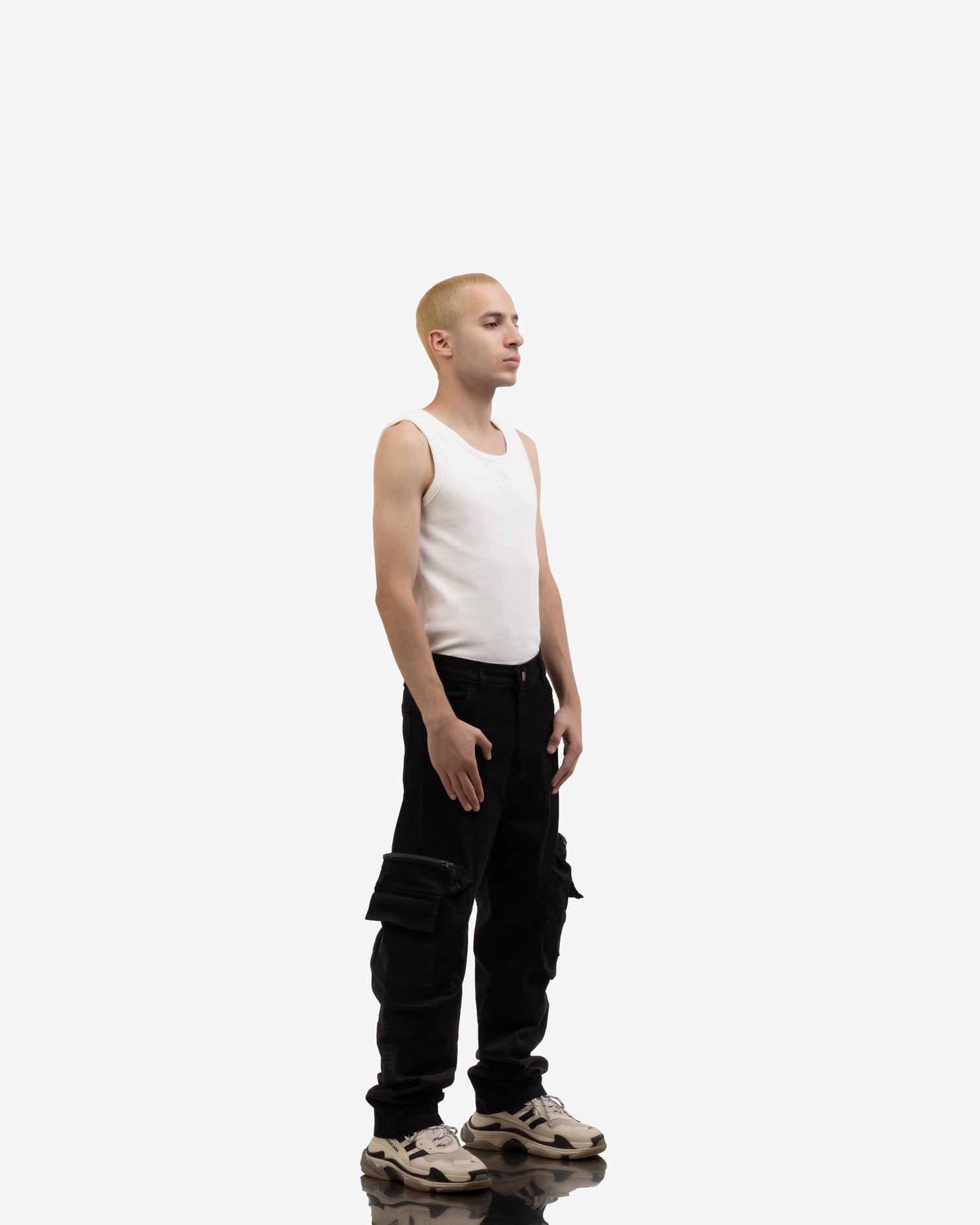 Cargo Pants with Large Pockets