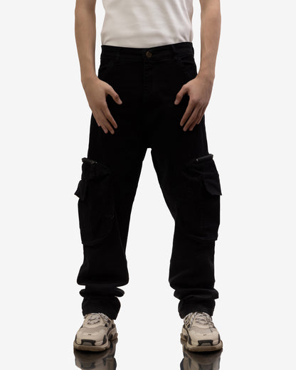 Cargo Pants with Large Pockets