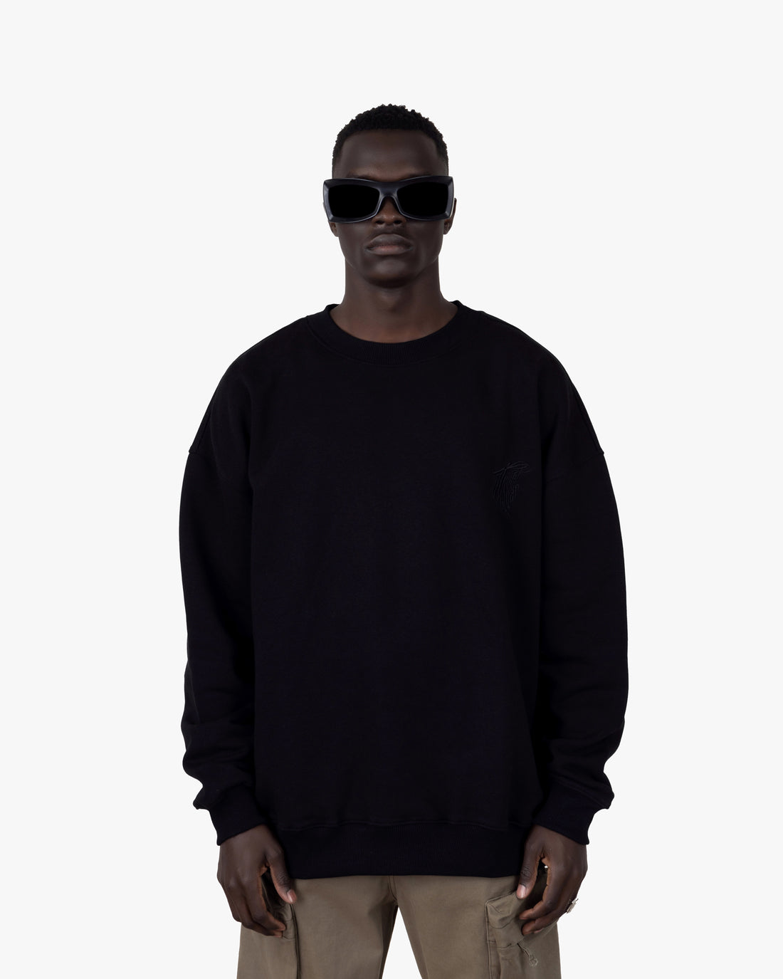 Streetwear Basic Oversized Fit Sweatshirt