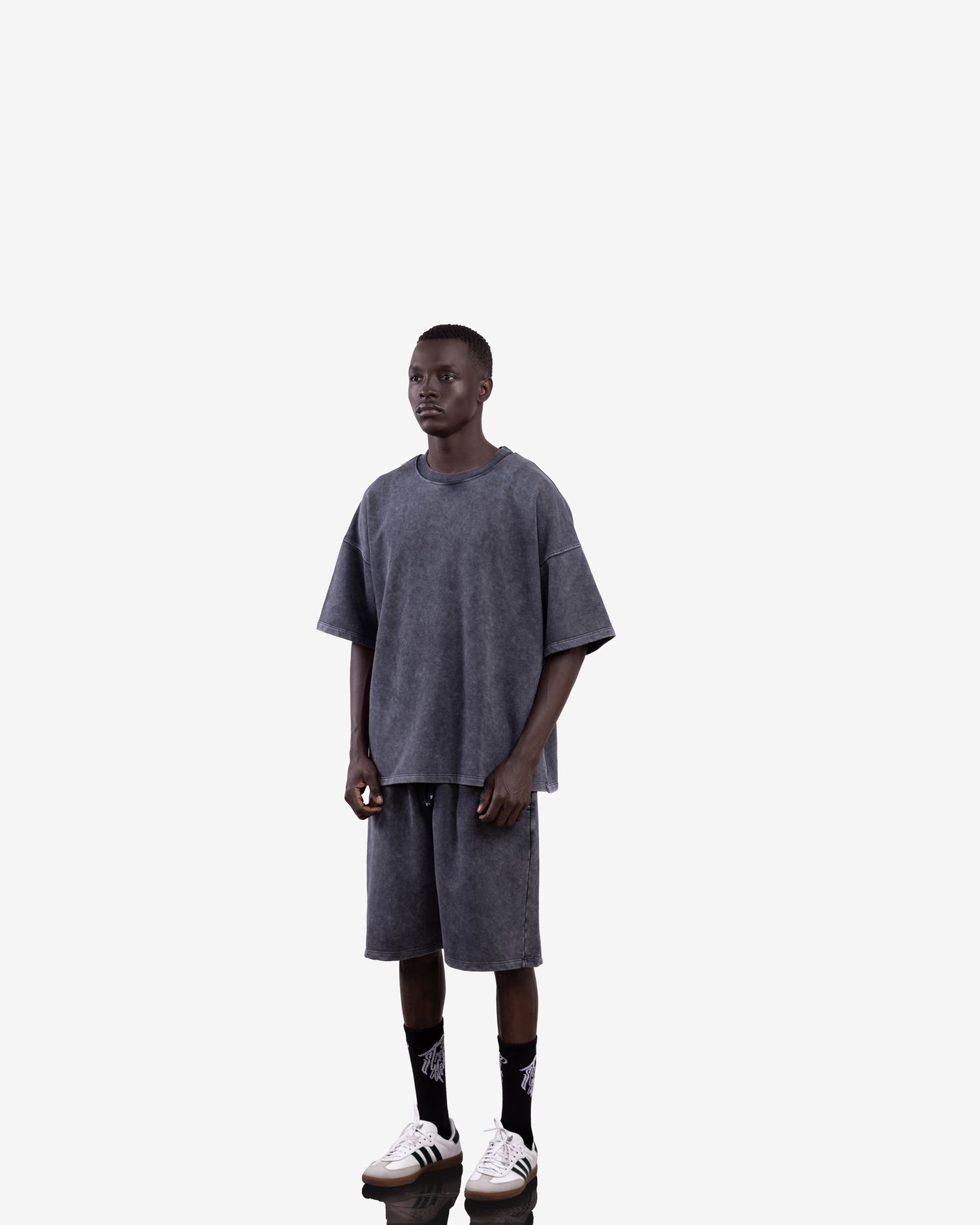 Washed Basic Oversized T-Shirt