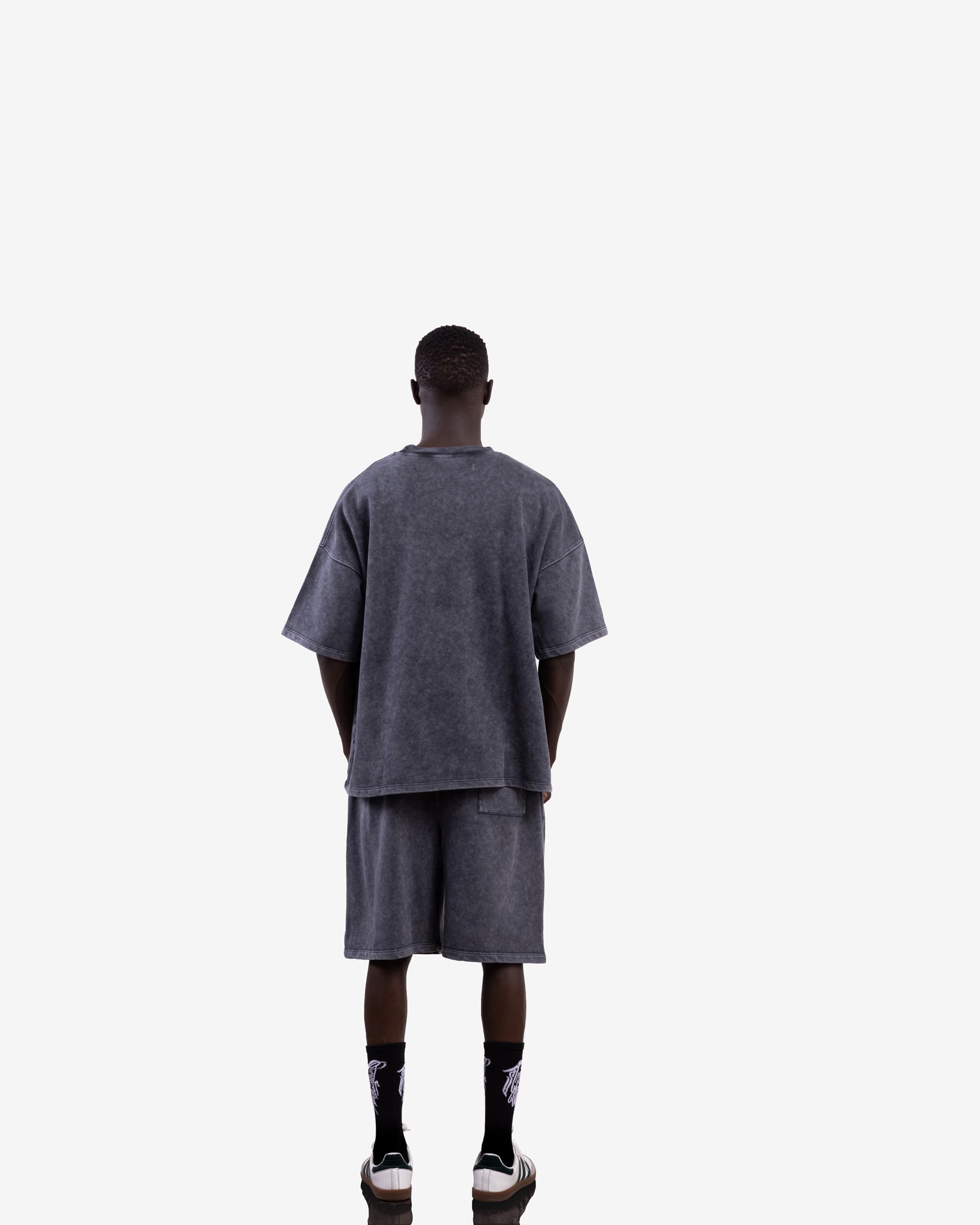 Washed Basic Oversized T-Shirt