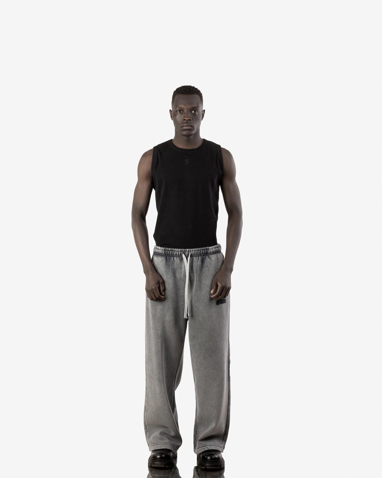 Washed SWTS Sweatpants In Grey