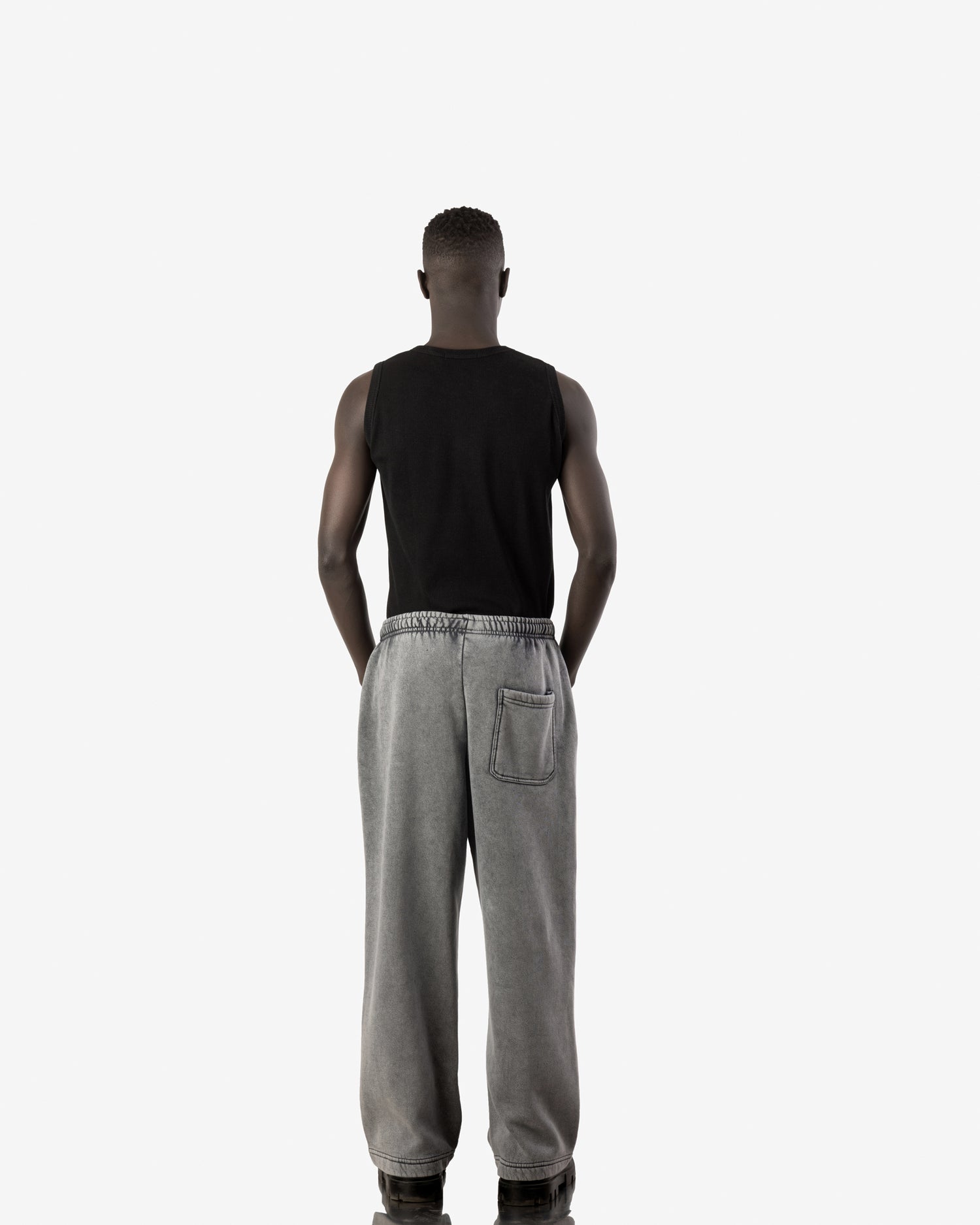 Washed SWTS Sweatpants In Grey