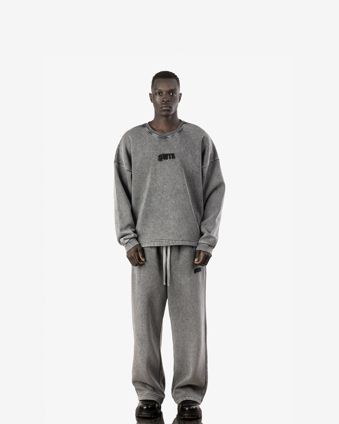 Washed SWTS Sweatshirt In Grey