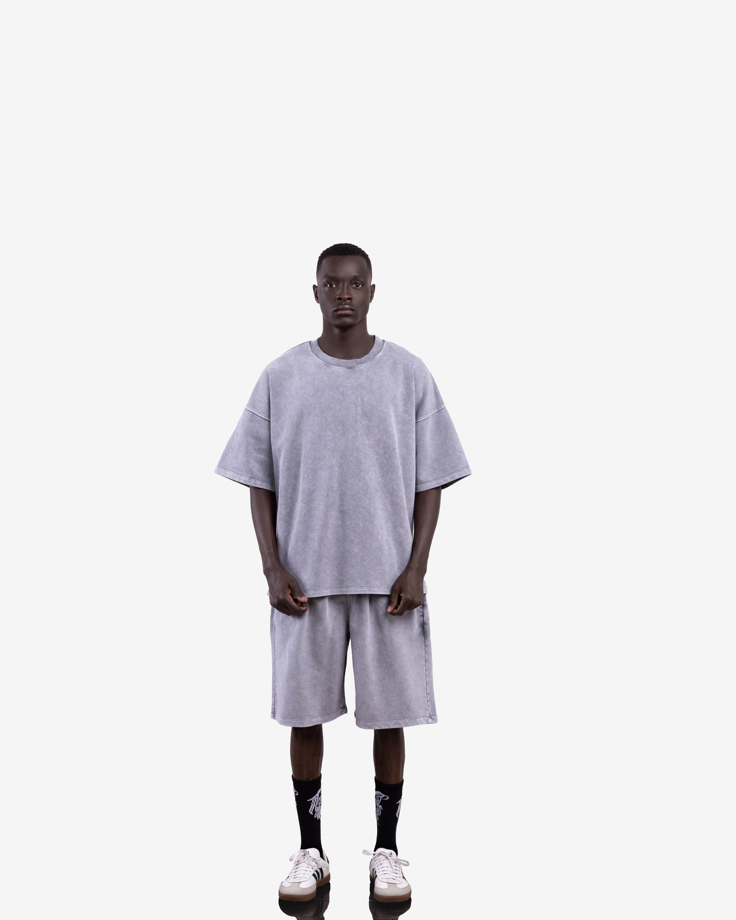 Washed Basic Oversized T-Shirt