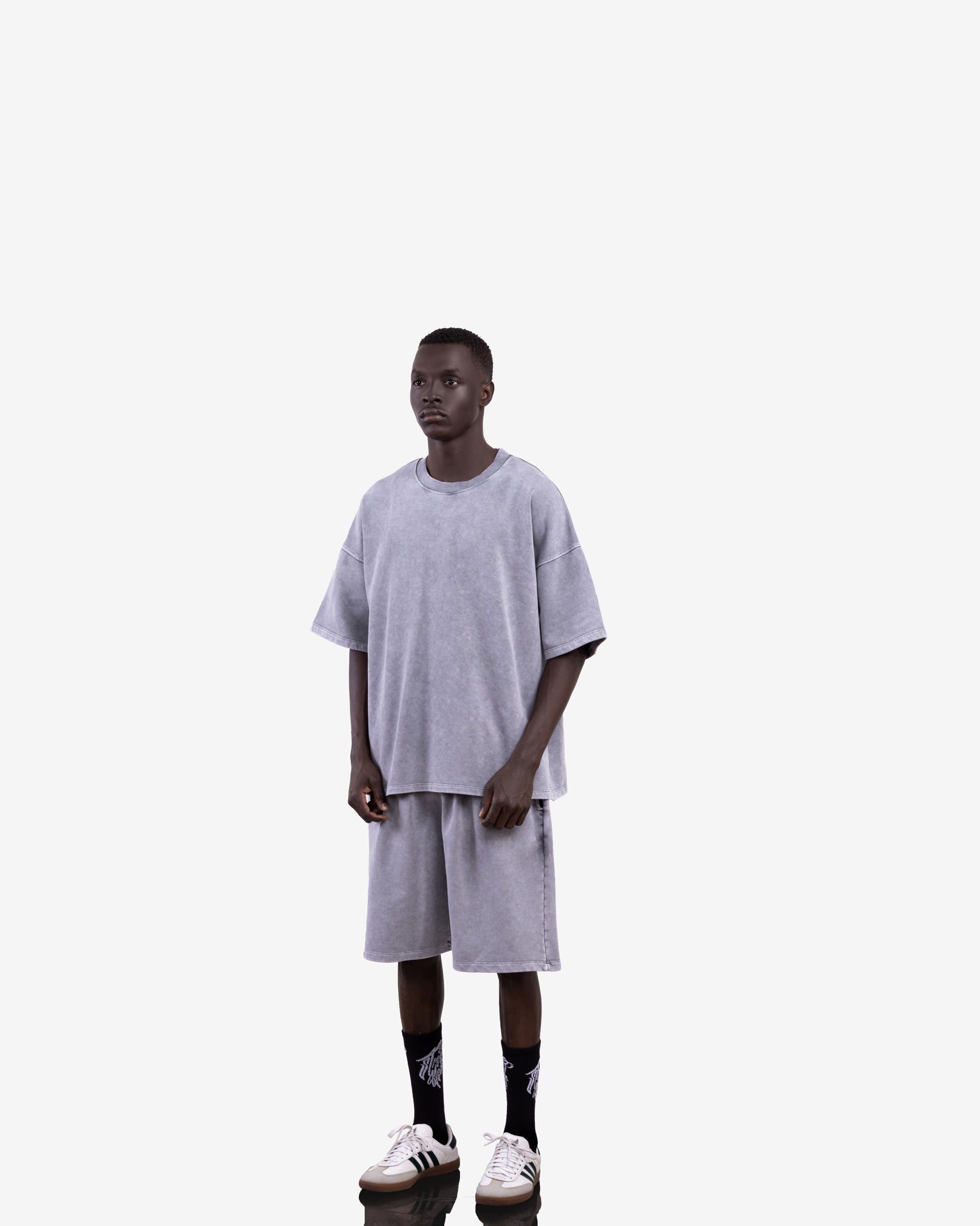 Washed Basic Oversized T-Shirt