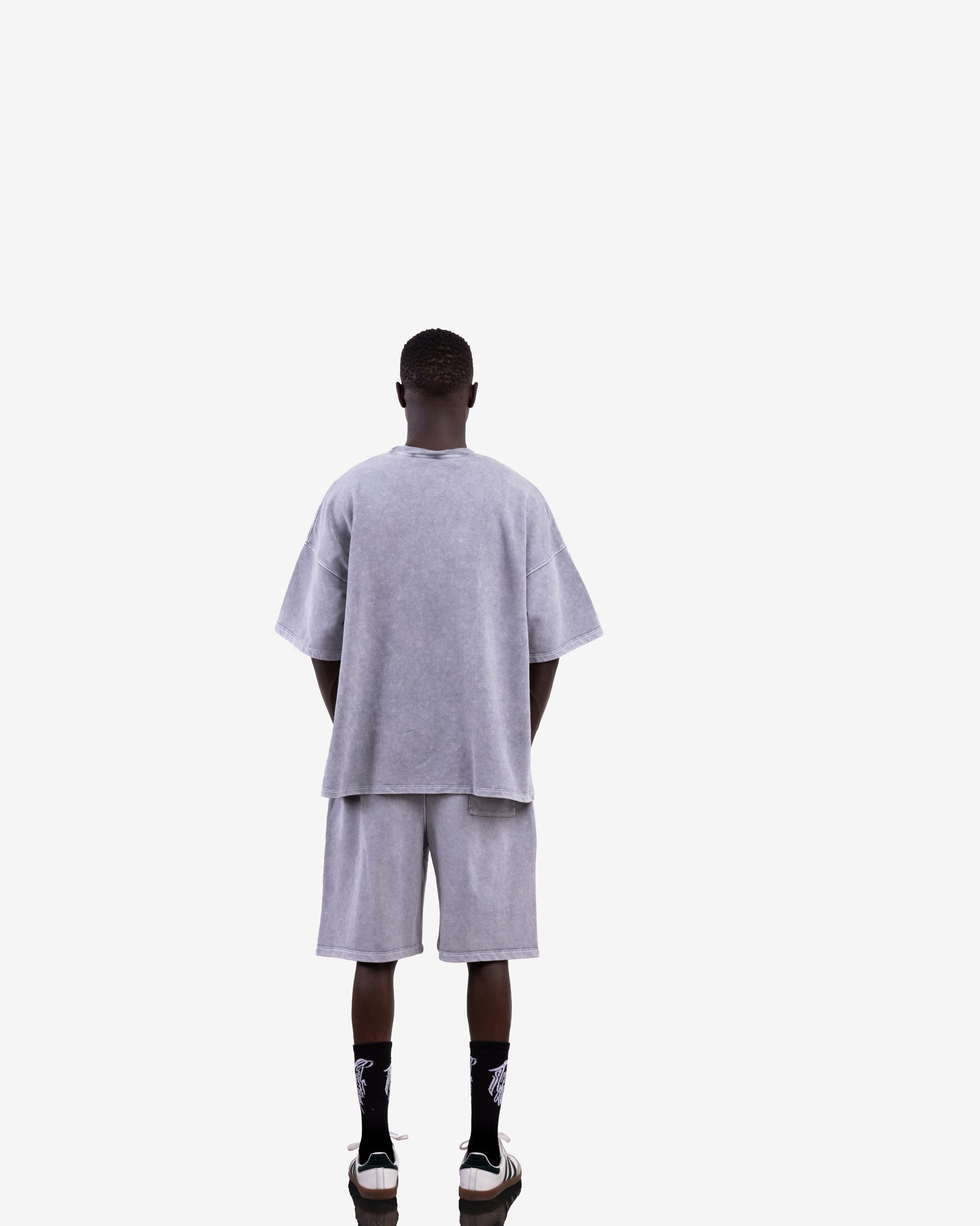 Washed Basic Oversized T-Shirt