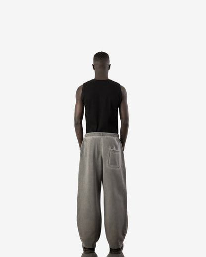 Washed  S-Series Sweatpants In Grey